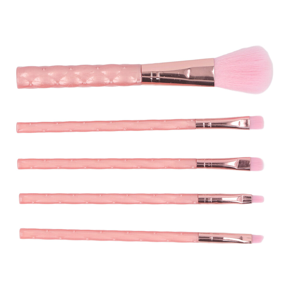 5pcs Makeup Brush Set Eye Contouring Soft Cosmetic Brush for Beginners
