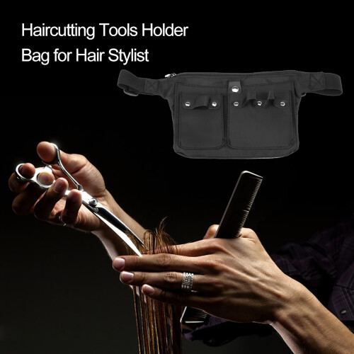 Haarschere-Holster für Friseure Taillen-/Schultergurt 2