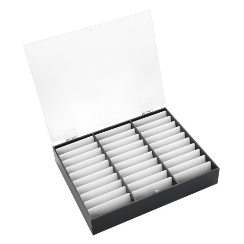 Nagelkunst Opbergbox Zwart voor Tips