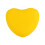 Makeup Brush Cleaner Silica Heart Yellow 2