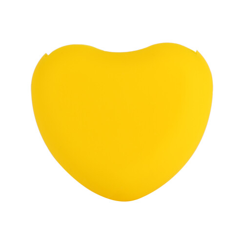 Makeup Brush Cleaner Silica Heart Yellow 1