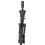 Black Salon Hairdressing Training Mannequin Stand 1