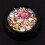 Nagelkunst Perlen Strass AB Bohrer Maniküre Rosa 1
