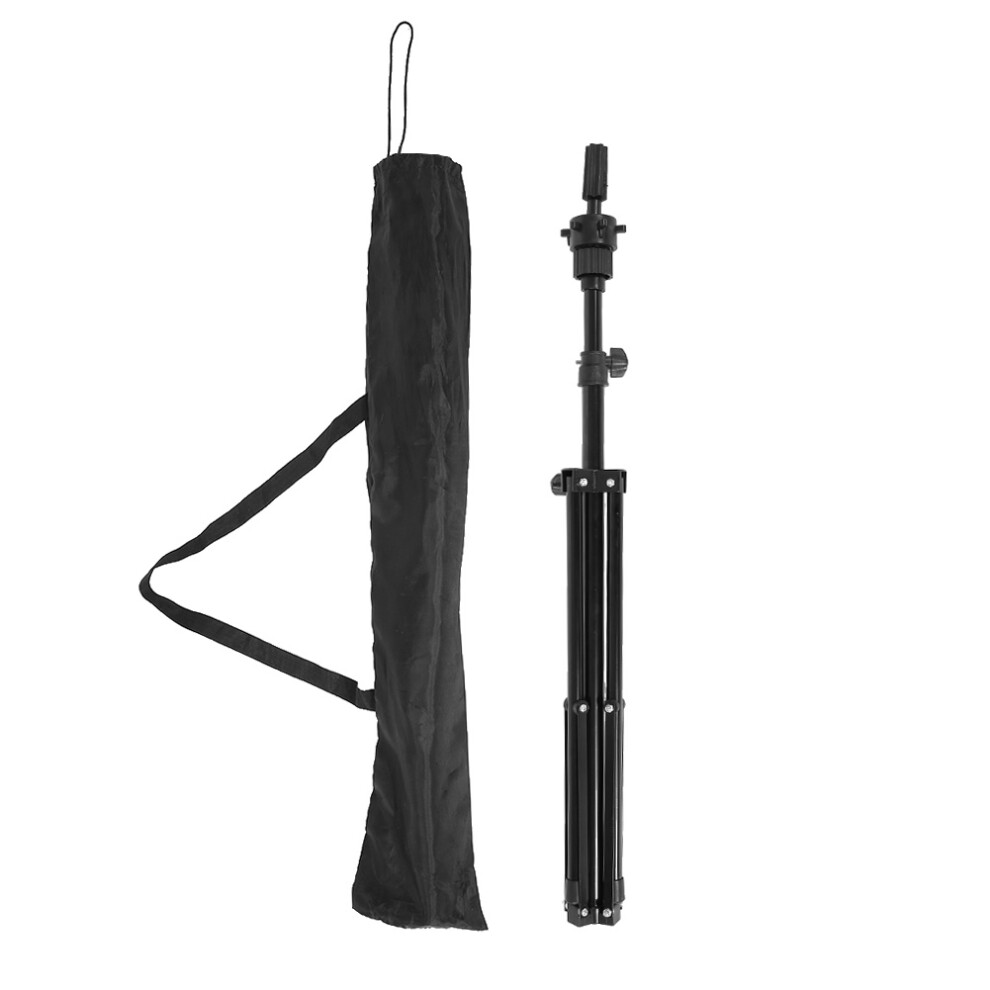 Unisex Wig Tripod Stand Mannequin Head Hairdressing Training Holder