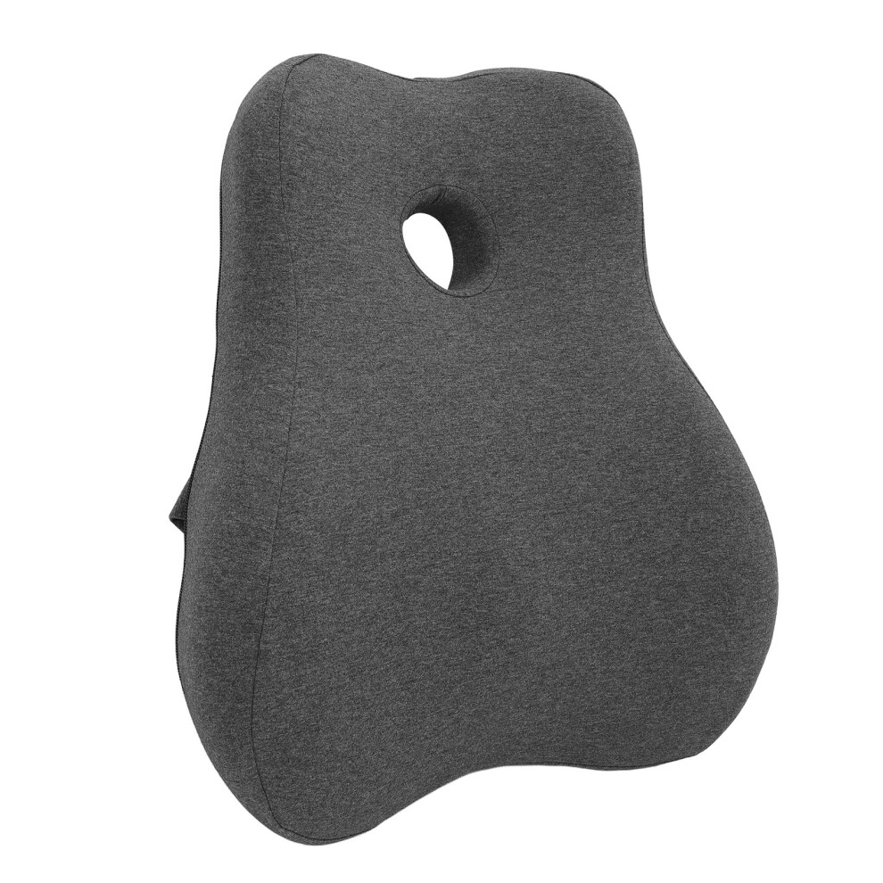 Memory Foam Lumbar Support Pillow Breathable Back Support