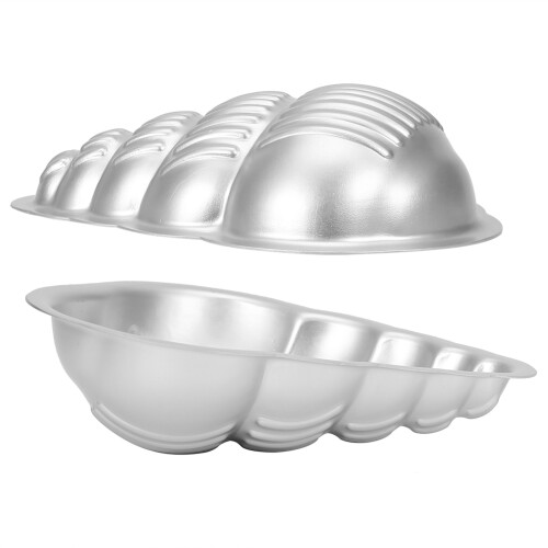 2Pcs Aluminium Bath Bomb Molds DIY Fizzy Crafting Tools