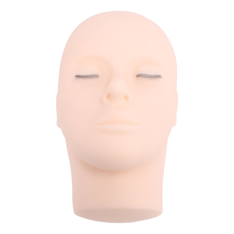 Lash Mannequin Head with 3 Layers for Extension Makeup Practice