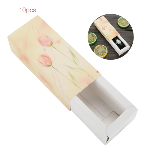 10Pcs DIY Empty Lipstick Paper Case Boxes 1