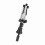 White Salon Hairdressing Training Mannequin Stand 3