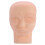 Removable Silicone Makeup Eyebrow Lip Practice Mannequin Head 1