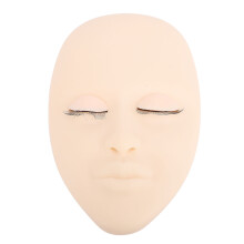 Wimper Extensie Mannequin met Vervangbare Oogleden