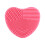 Siliconen Make-upkwast Reiniger (Roze) 1