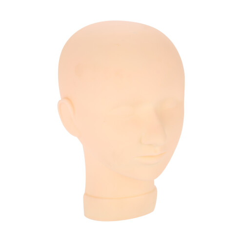 Professional Silicone Makeup Mannequin Head 1
