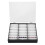 Nagelkunst Opbergbox Zwart voor Tips 4