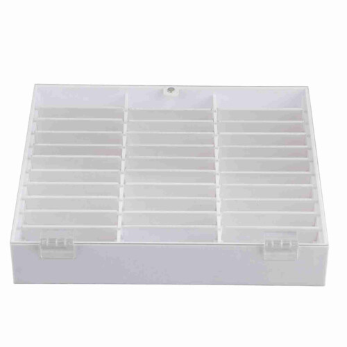 Nagelkunst Opbergbox Wit voor Tips 2