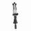 White Salon Hairdressing Training Mannequin Stand 4
