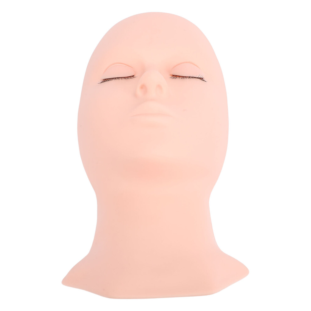 Silicone Lash Mannequin Head Removable Eyelid Realistic