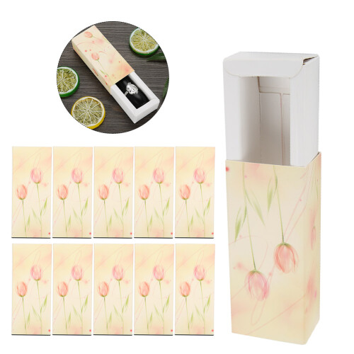 10Pcs DIY Empty Lipstick Paper Case Boxes 2