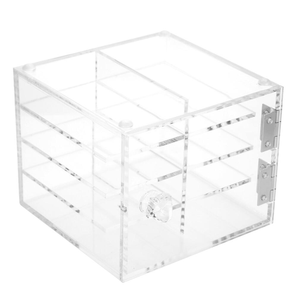8 Layers False Eyelash Extension Acrylic Storage Box