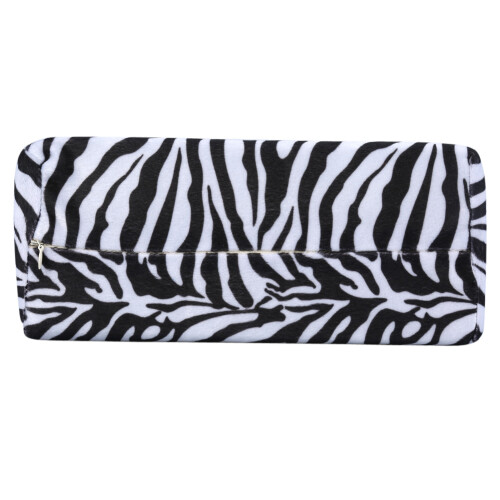 Nagelkunst Handsteunkussen Zebra 1