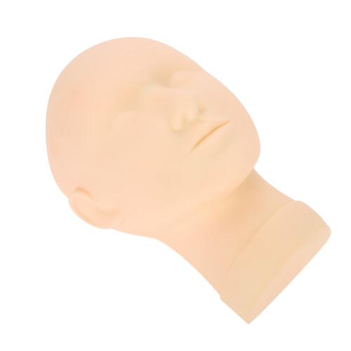 Professional Silicone Makeup Mannequin Head 2