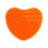 Pulitore Silicone Trucco e Pennelli (Arancione) 1