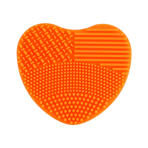Pulitore Silicone Trucco e Pennelli (Arancione)