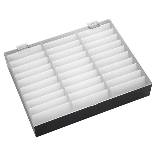 Nagelkunst Opbergbox Zwart voor Tips 1