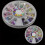 Farbige Glitzer-Satellit-Nageldekoration DIY 1