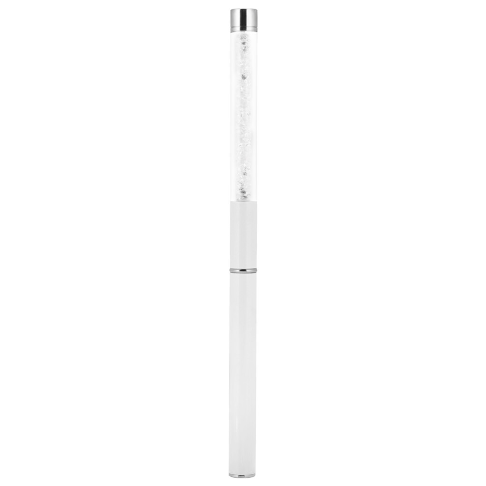 White Eyelash Eyebrow Brush Mascara Applicator Spooler