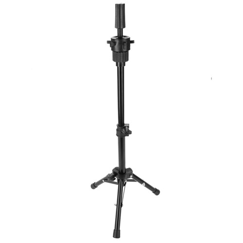 Black Salon Hairdressing Training Mannequin Stand 2