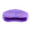 Pulitore pennelli trucco silicone portatile viola 5