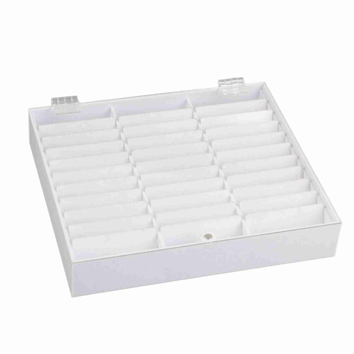 Nagelkunst Opbergbox Wit voor Tips 1