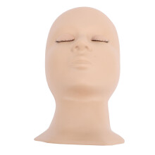 Afscheidbare Silicone Wimperenkop Enkelvoudig
