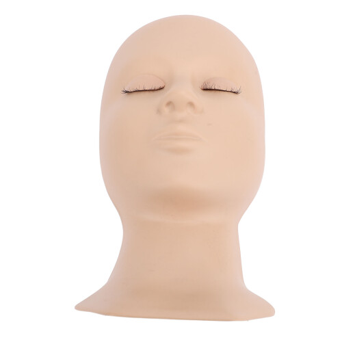 Afscheidbare Silicone Wimperenkop Enkelvoudig