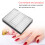 Nagelkunst Opbergbox Zwart voor Tips 5