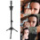 Black Salon Hairdressing Training Mannequin Stand 4