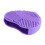 Pulitore pennelli trucco silicone portatile viola 4