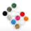 12 Farben Glitzer-Glasstein-Nagelart Pailletten 1