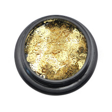 400Stks Glitter Metalen Pailletten Nagels