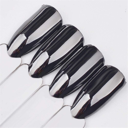 1g/fles Nail Mirror Shining Chrome Poeder 1