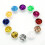 12 Farben Lange Glitzer Nailart Aufkleber 1