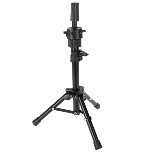 Black Salon Hairdressing Training Mannequin Stand 1