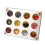 12K Hartvormige Nagelstickers Glitters 1