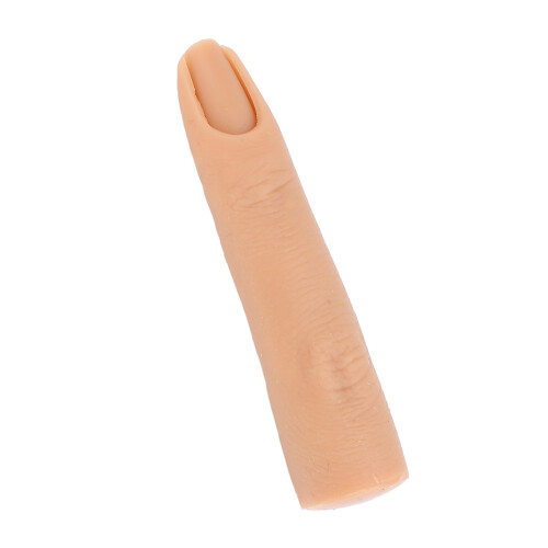 (3#) Silicone Adjustable Nail Training Model 3# 1
