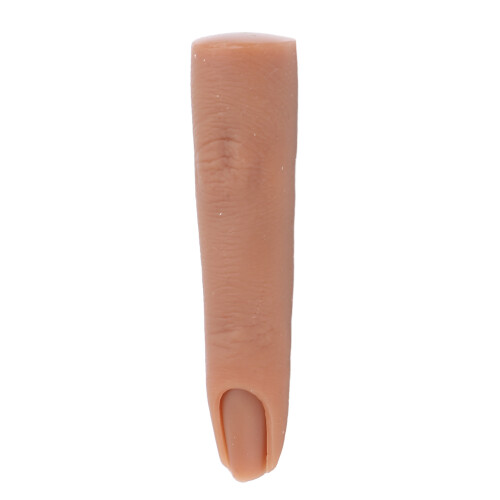 (5#) Silicone Adjustable Nail Training Model 3# 1