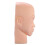Removable Silicone Makeup Eyebrow Lip Practice Mannequin Head 5