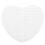Makeup Brush Cleaner Silicone Foundation Powder Scrubber White 2