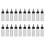 30ml White Twist Cap Empty Plastic Tattoo Ink Bottle 20Pcs 1