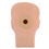 Removable Silicone Makeup Eyebrow Lip Practice Mannequin Head 3
